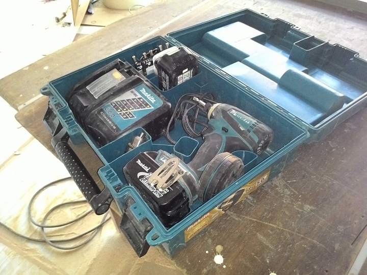 Makita TD148DSP1 簡易開箱 再遇上 DHP481SP1K