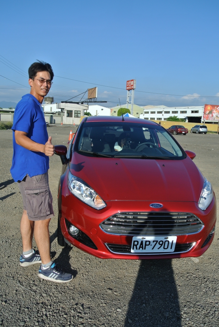 Fiesta 24小時試駕