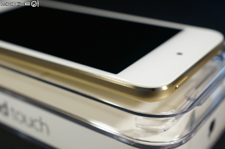 金色 iPod touch 6th 32GB 簡短開箱