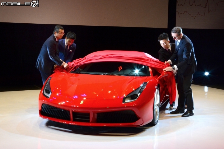 【採訪】開創V8渦輪新章 Ferrari 488 GTB
