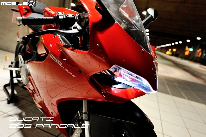 DUCATI 899 PANIGALE 夜拍開箱