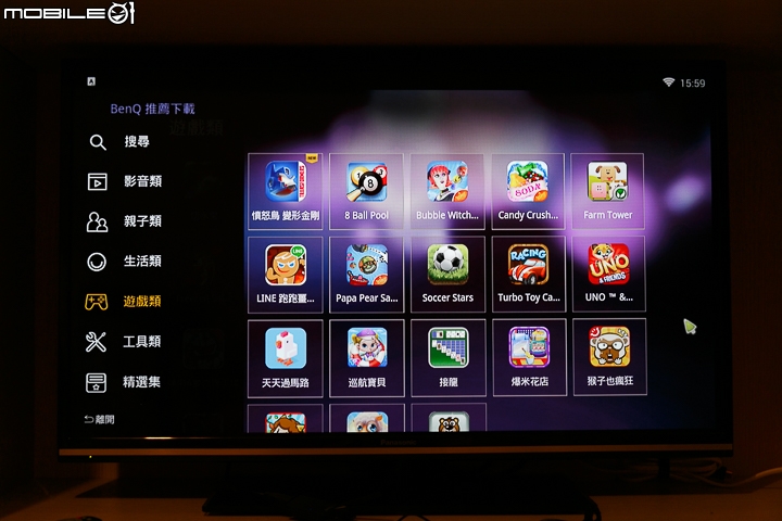 BenQ JD-150 電視上網精靈 硬體規格再提升