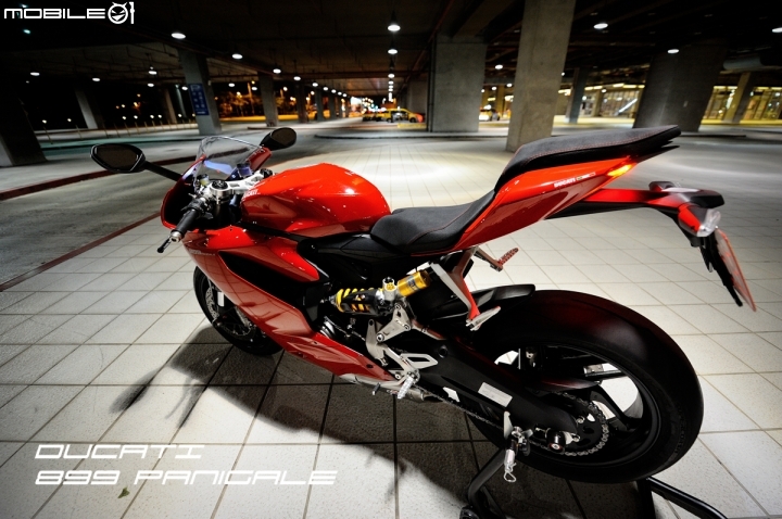 DUCATI 899 PANIGALE 夜拍開箱