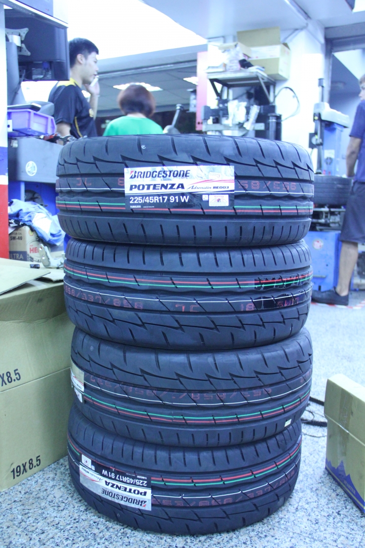 Focus Mk3 Tdci『參加普利司通輪胎試用活動分享』 普利司通 RE003輪胎試用心得分享