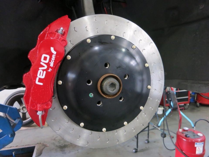 夢幻改裝 Brembo陶瓷煞車 X HRE P104全鍛造輪框 S5 Sportback