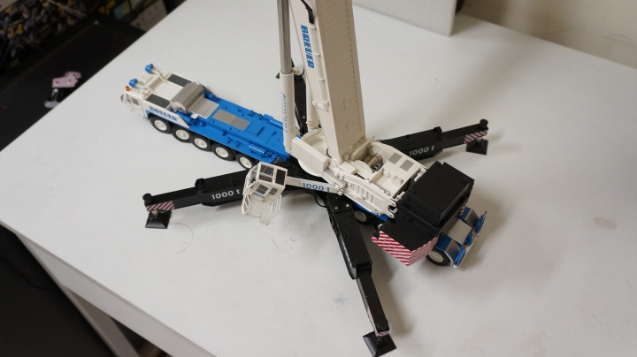 1/50 YCC Gottwald AMK 1000 BREUER圖裝 開箱