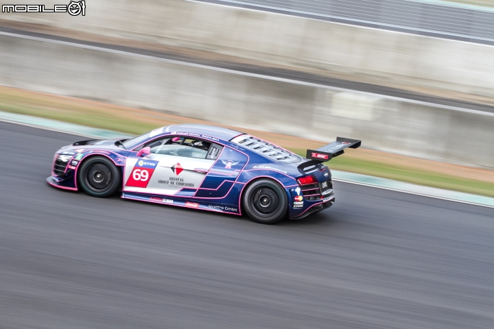 感動時刻來臨 Audi R8 LMS Cup亞洲巡迴賽台灣分站熱情開跑