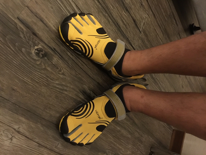 Vibram KOMODO SPORT 五指鞋不專頁開箱文