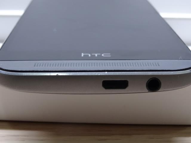 HTC M8之維修6次的經驗,倒數第二次是USB孔燒毀