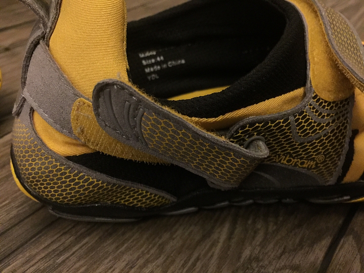 Vibram KOMODO SPORT 五指鞋不專頁開箱文