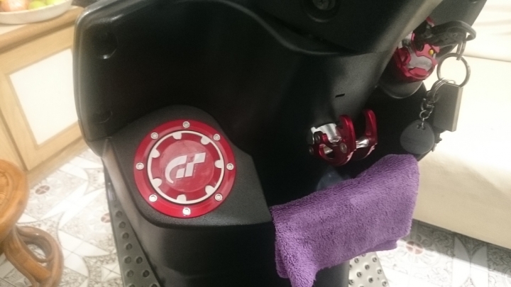2014年款 GP125 DIY 視覺小改造&燈系小進化
