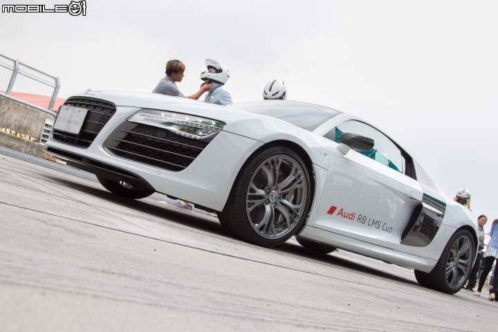 感動時刻來臨 Audi R8 LMS Cup亞洲巡迴賽台灣分站熱情開跑