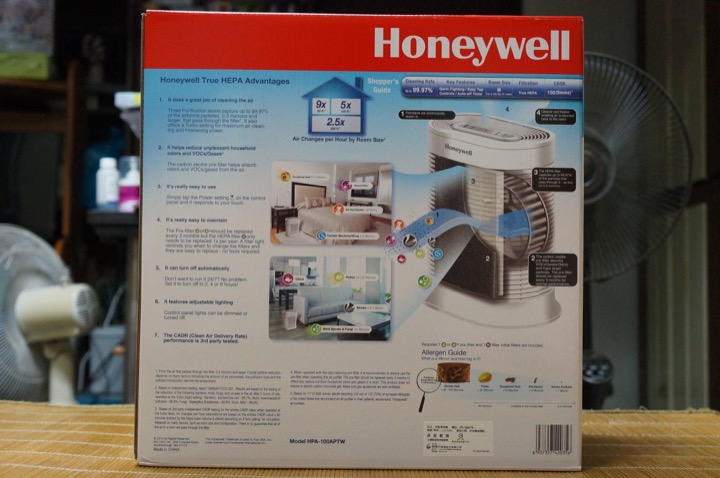 居家空氣,由我守護 – 真,Honeywell HPA-100APTW空氣清淨機開箱