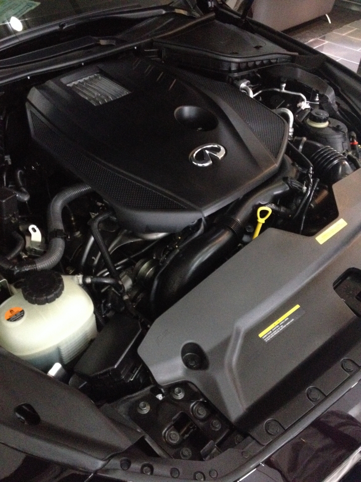 人生進階了~INFINITI Q50 2.0T分享