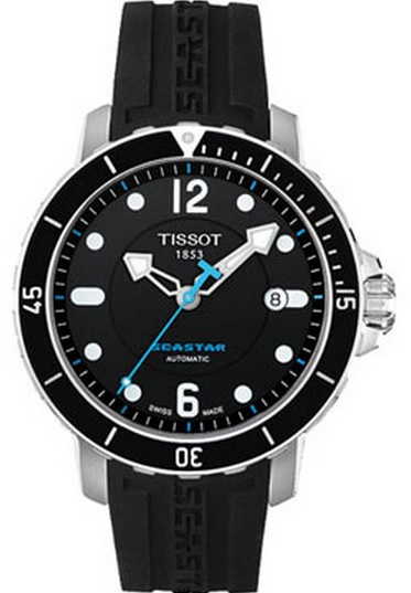 TISSOT Seastar兩個配色 & T-RACE 選擇困難