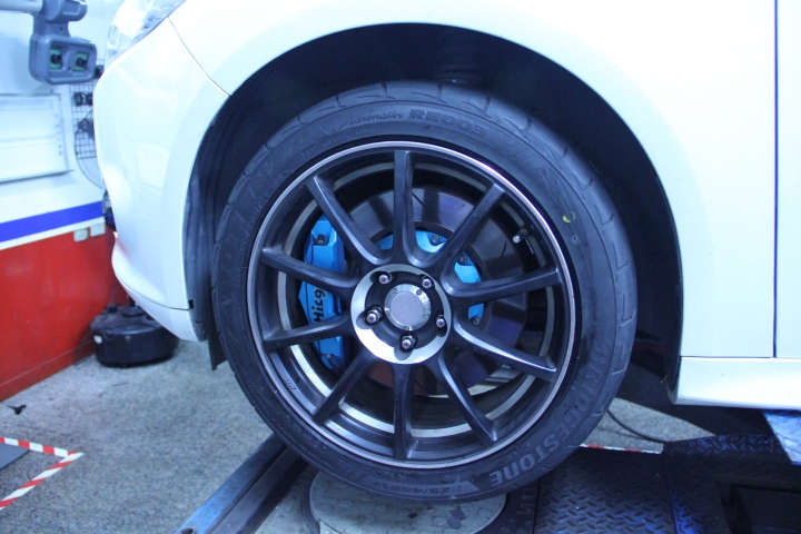 Focus Mk3 Tdci『參加普利司通輪胎試用活動分享』 普利司通 RE003輪胎試用心得分享