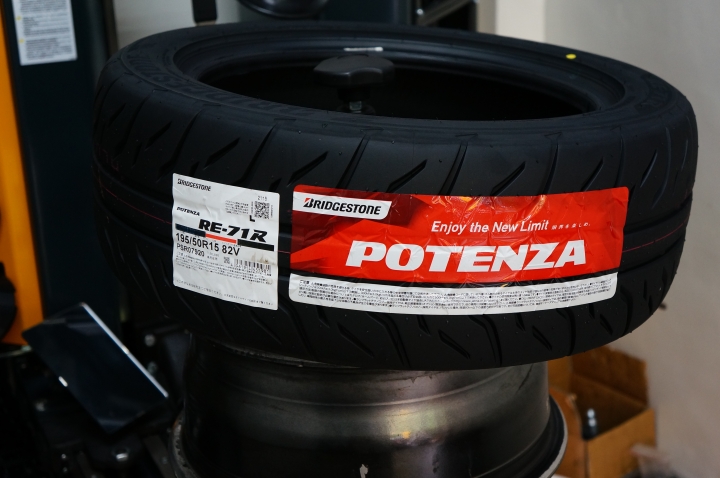 Enjoy The New Limit---BS POTENZA RE-71R開箱。