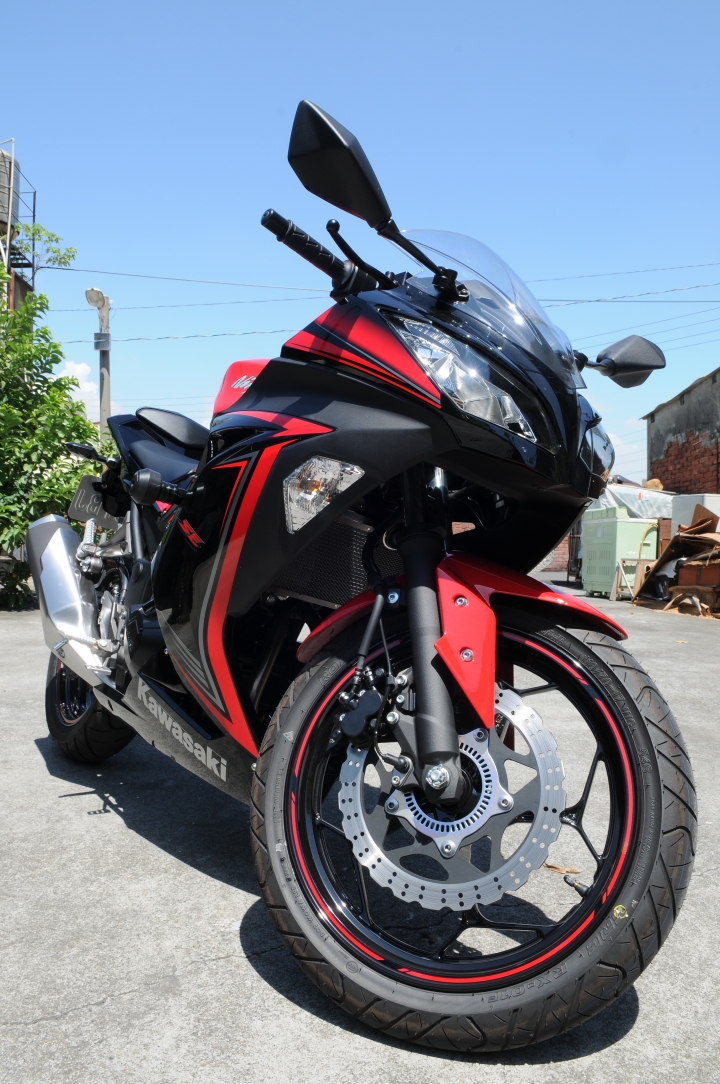 開!! 忍300 紅