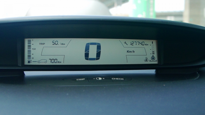 CITROEN C4 "參加普利司通RE-003輪胎試用活動分享"