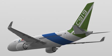 C919大飛機,即將主宰21世紀的天空!