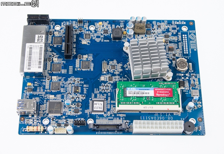 儲存空間彈性擴充 Synology DiskStation DS1515試用