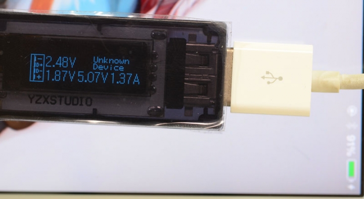 YZX第七代鋼鐵俠QC 2.0行動電源簡介及測試