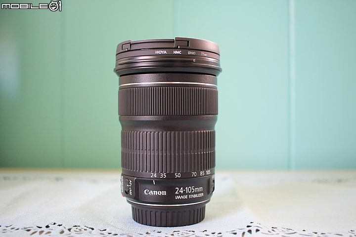 EF 24-105mm f/3.5-5.6 IS STM 蓋大樓!!