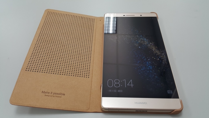 Huawei P8max台灣初開箱