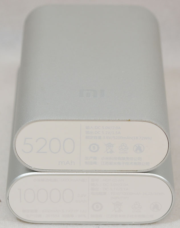 小米NDY-02-AN 10000mAh行動電源簡介及測試