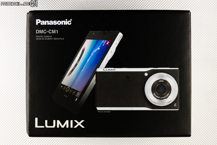 相機也可以是手機‧Panasonic Lumix DMC-CM1