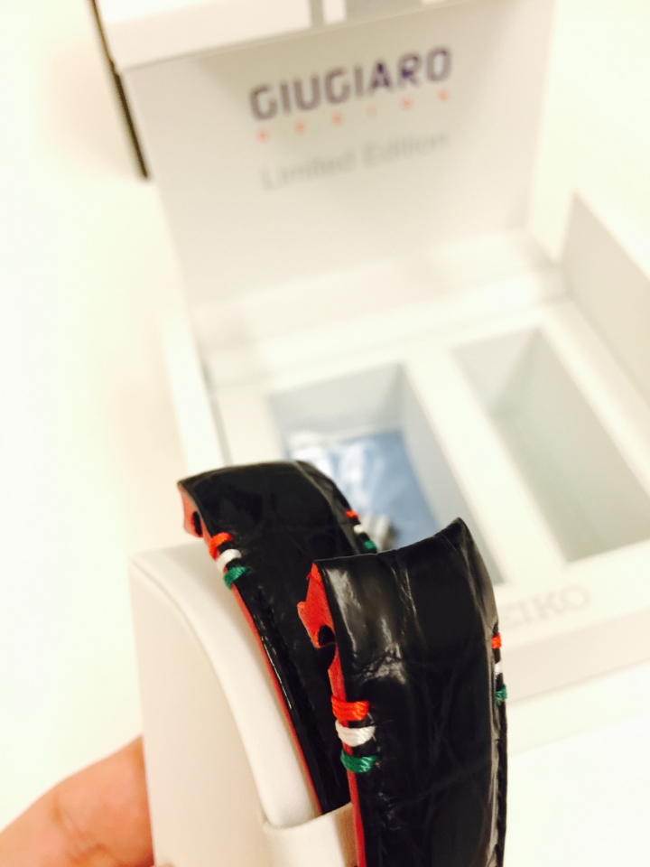 SEIKO Astron GPS GIUGIARO設計限量款 台灣首支開箱