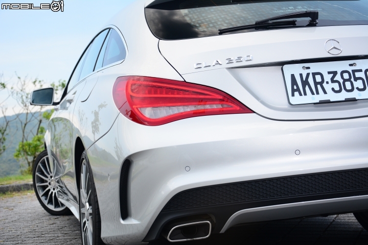 鎖定你目光 Mercedes-Benz CLA250 Shooting Brake