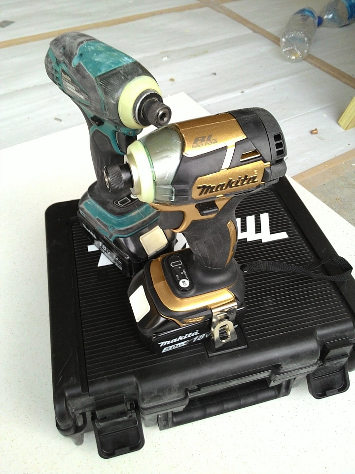 Makita TD148DSP1 簡易開箱 再遇上 DHP481SP1K