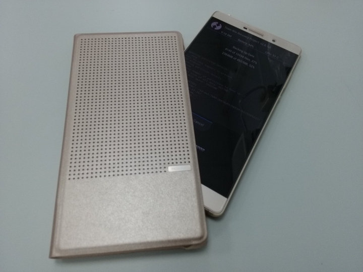Huawei P8max台灣初開箱