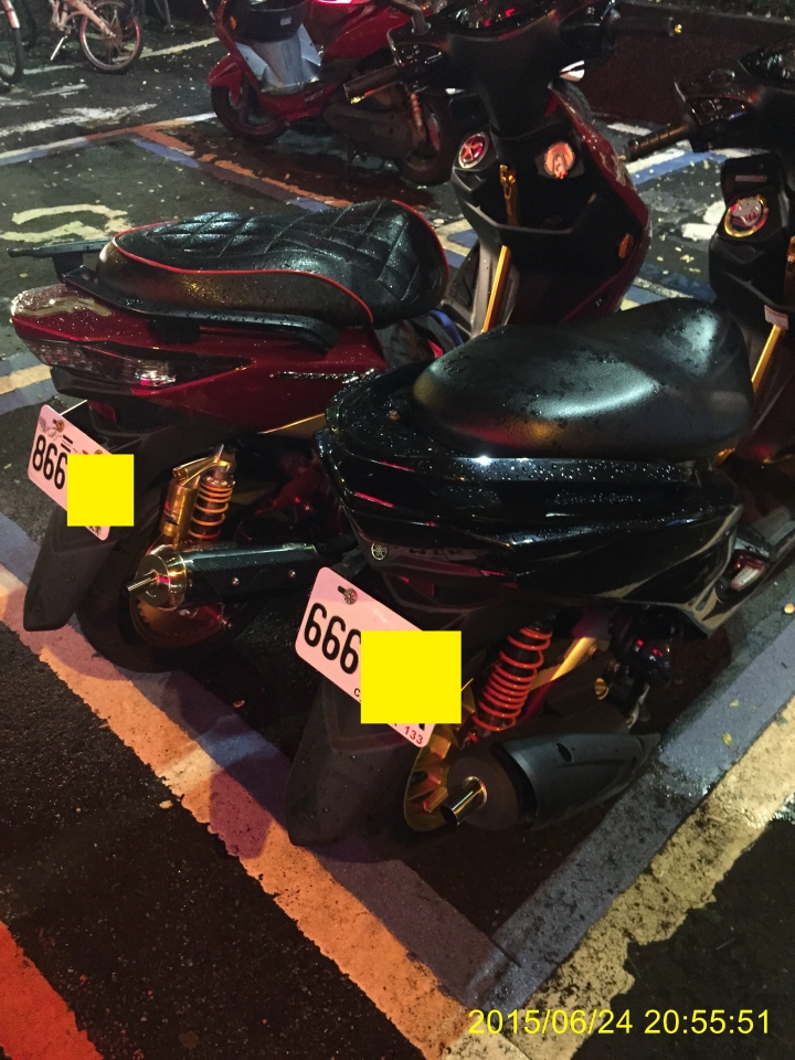 耍小聰明亂停車~看看警察如何處理~開單?不開單?~身心障礙專用停車位