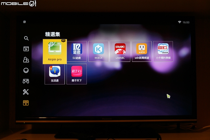 BenQ JD-150 電視上網精靈 硬體規格再提升