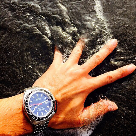 開箱~ EDOX Hydro-Sub低調夏日潛水玩伴