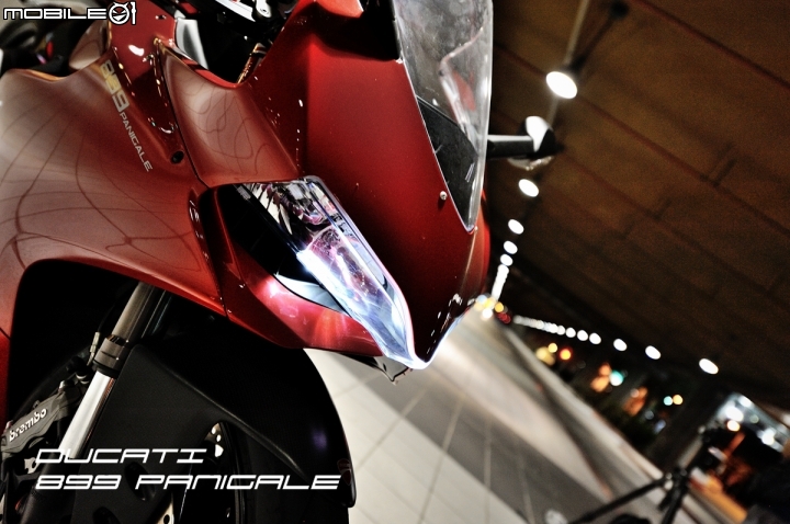 DUCATI 899 PANIGALE 夜拍開箱