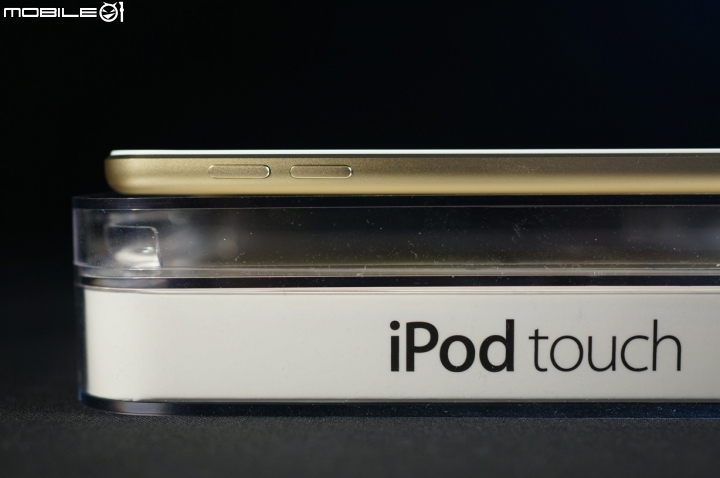 金色 iPod touch 6th 32GB 簡短開箱