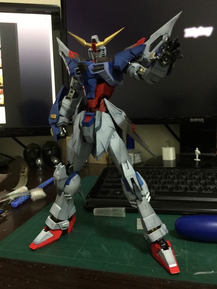 買不起MB 命運,只好買這種來玩..............(補一些動作照)