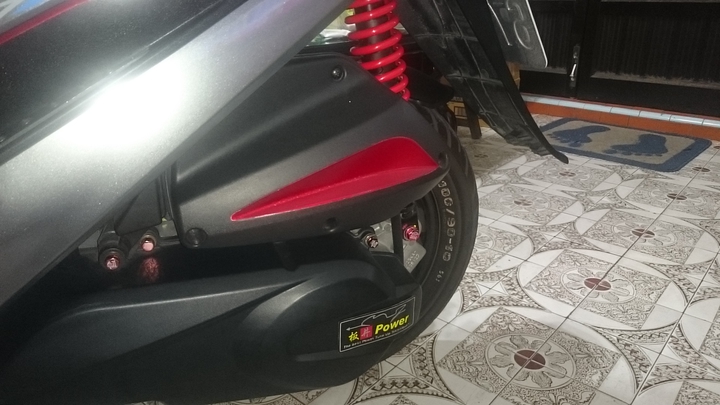 2014年款 GP125 DIY 視覺小改造&燈系小進化