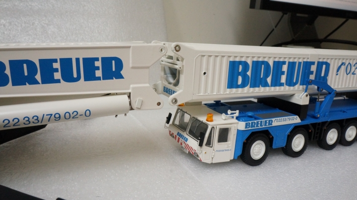 1/50 YCC Gottwald AMK 1000 BREUER圖裝 開箱