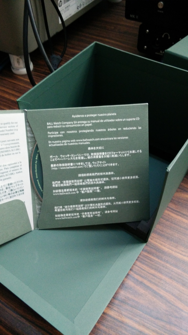 【開箱】BALL Trainmaster 車長復刻版機械錶