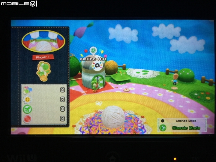 2015 Nintendo Wii U 最萌的遊戲 Yoshi's Wolly World Amiibo同捆版開箱