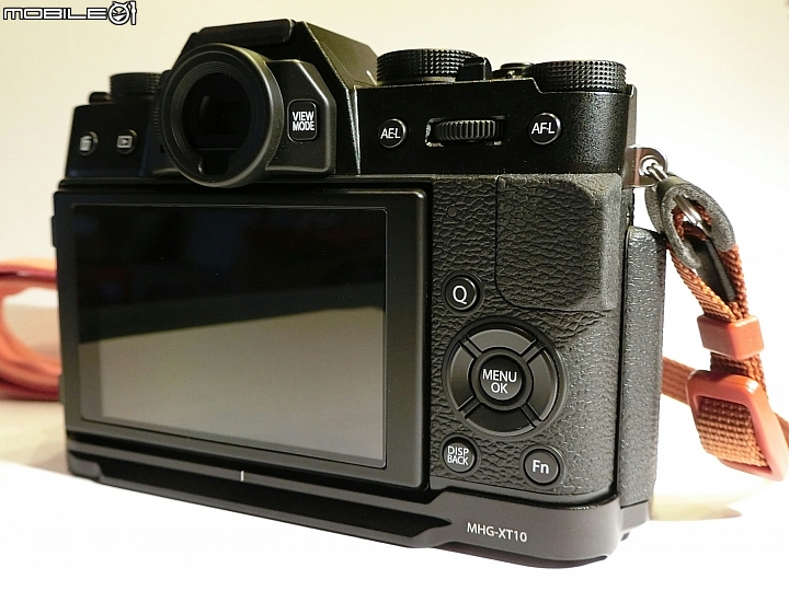X-T10 原廠握把開箱 MHG-XT10
