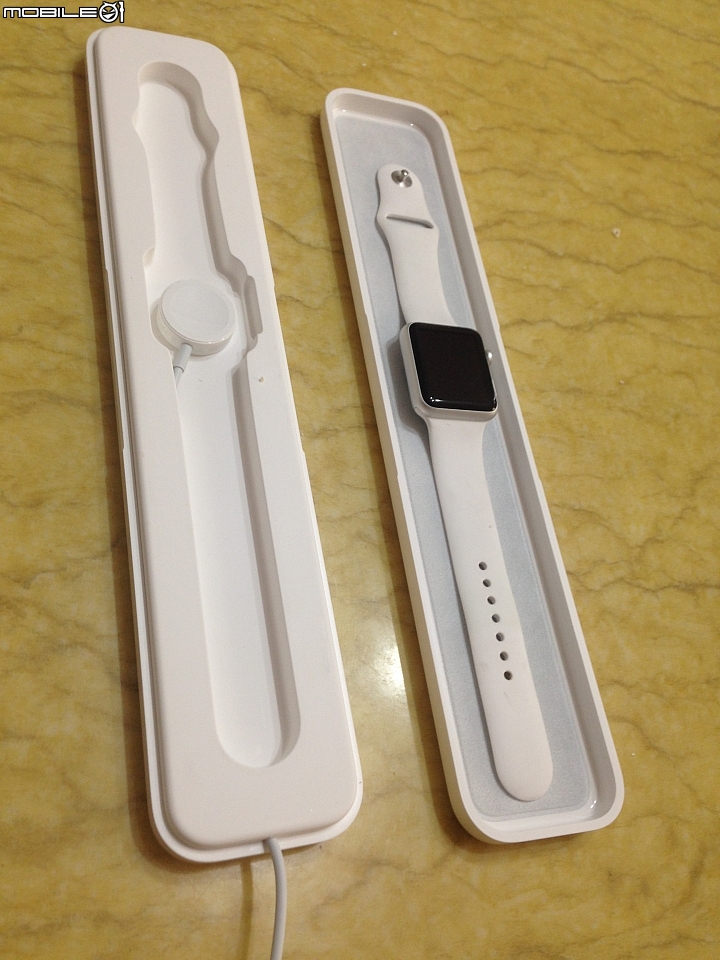 分享:Apple Watch Docking (充電座) ~將原收納盒改裝成蘋果手錶充電座 (step by step)