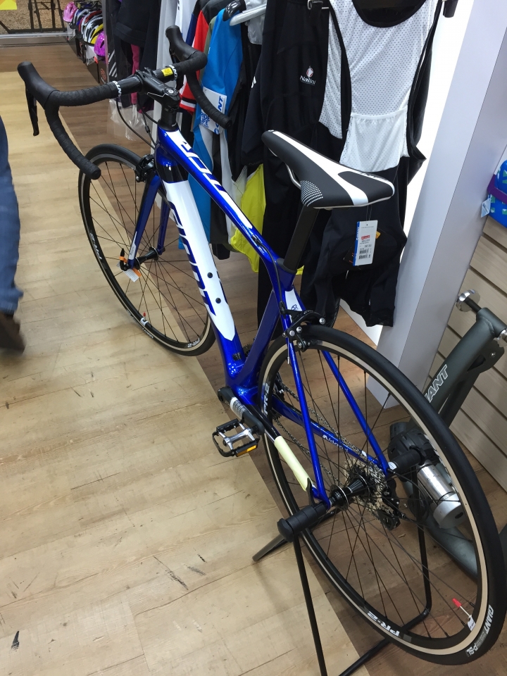 關於2016 TCR ADVANCED 2 與 Avail 2