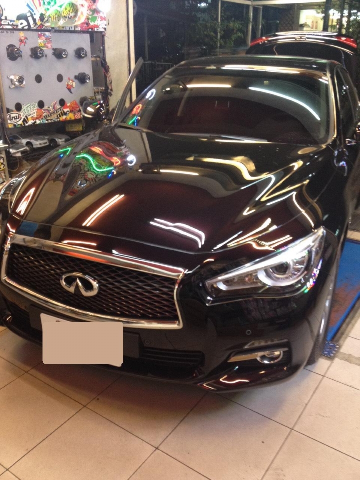 人生進階了~INFINITI Q50 2.0T分享