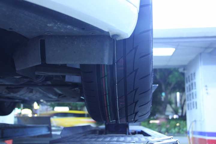 Focus Mk3 Tdci『參加普利司通輪胎試用活動分享』 普利司通 RE003輪胎試用心得分享