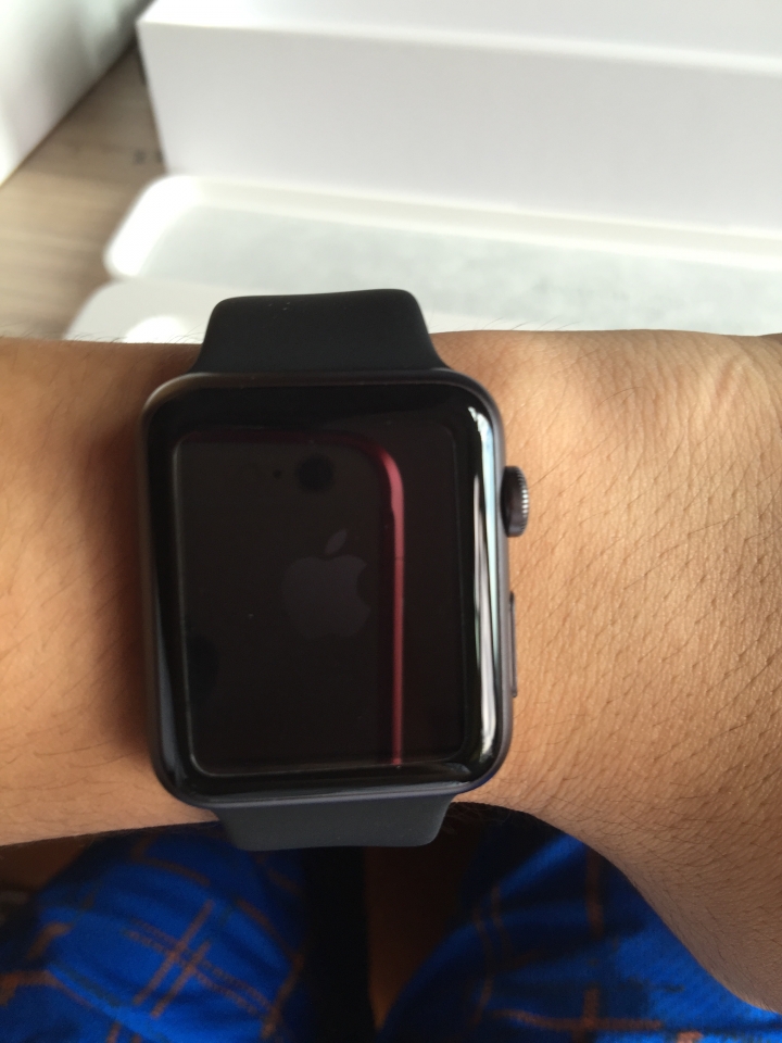 Apple Watch sport開箱啦!!